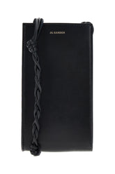 Astuccio porta smartphone Tangle in nappa nera -  | High Quality Luxury Handbag Shop