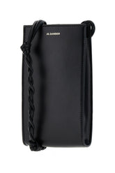 Astuccio porta smartphone Tangle in nappa nera -  | High Quality Luxury Handbag Shop