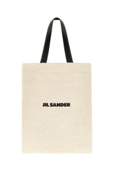 Sand canvas shopping bag -  | High Quality Luxury Handbag Shop