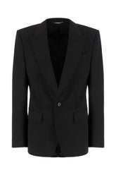 Black wool blazer -  | High Quality Luxury Handbag Shop
