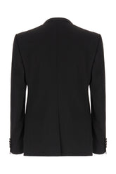Black wool blazer -  | High Quality Luxury Handbag Shop