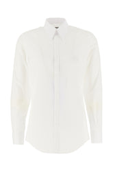 White poplin shirt -  | High Quality Luxury Handbag Shop
