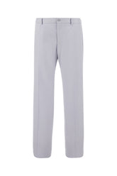 Light grey stretch wool pants -  | High Quality Luxury Handbag Shop