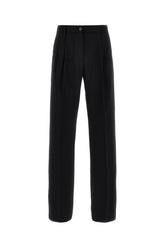 Black stretch wool pant -  | High Quality Luxury Handbag Shop