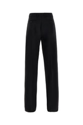 Black stretch wool pant -  | High Quality Luxury Handbag Shop