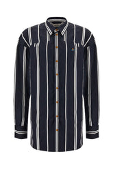 Printed popeline shirt -  | High Quality Luxury Handbag Shop