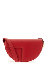 Red leather crossbody bag -  | High Quality Luxury Handbag Shop