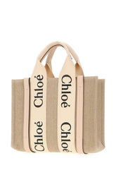 Linen small Woody handbag -  | High Quality Luxury Handbag Shop