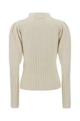 Maglione in cashmere avorio -  | High Quality Luxury Handbag Shop