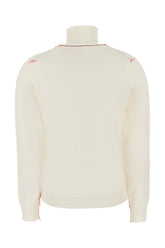 Ivory wool sweater -  | High Quality Luxury Handbag Shop