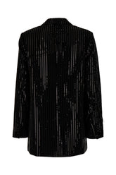 Black triacetate blend blazer -  | High Quality Luxury Handbag Shop