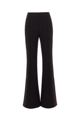 Black triacetate blend pants -  | High Quality Luxury Handbag Shop