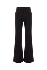 Black triacetate blend pants -  | High Quality Luxury Handbag Shop