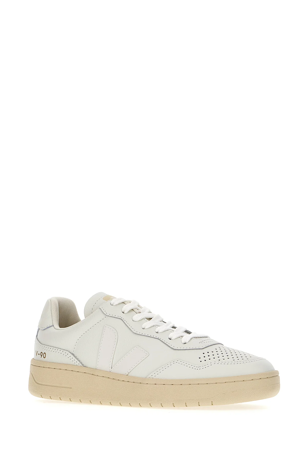 White leather V-90 sneakers -  | High Quality Luxury Handbag Shop