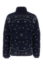 Midnight blue wool down jacket -  | High Quality Luxury Handbag Shop