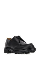 Black leather Lymington lace-up shoes -  | High Quality Luxury Handbag Shop