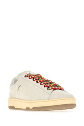 Chalk suede Curb Lite sneakers -  | High Quality Luxury Handbag Shop