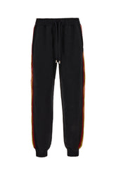 Black cotton joggers -  | High Quality Luxury Handbag Shop