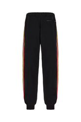Black cotton joggers -  | High Quality Luxury Handbag Shop