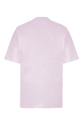 Pastel pink cotton oversize t-shirt -  | High Quality Luxury Handbag Shop