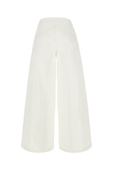 Ivory denim jeans -  | High Quality Luxury Handbag Shop
