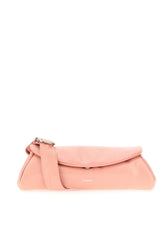 Pink nappa leather large Cannolo crossbody bag -  | High Quality Luxury Handbag Shop