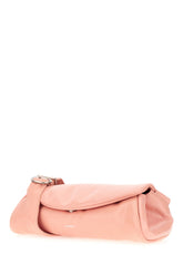 Pink nappa leather large Cannolo crossbody bag -  | High Quality Luxury Handbag Shop