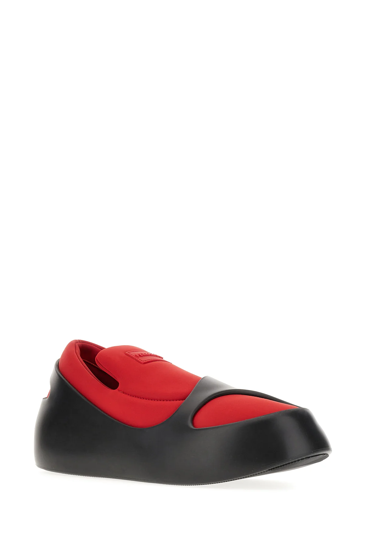 Two-tone neoprene and rubber slip ons -  | High Quality Luxury Handbag Shop