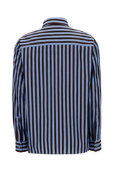 Printed cotton blend oversize shirt -  | High Quality Luxury Handbag Shop