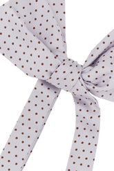 Printed silk choker -  | High Quality Luxury Handbag Shop