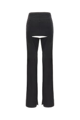 Black stretch wool pant -  | High Quality Luxury Handbag Shop