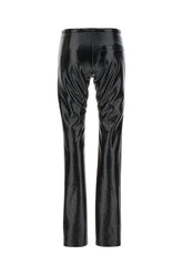 Black vinyl pant -  | High Quality Luxury Handbag Shop