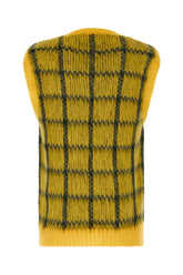 Embroidered acetate blend vest -  | High Quality Luxury Handbag Shop