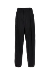 Black wool pant -  | High Quality Luxury Handbag Shop