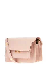 Pink leather Trunk crossbody bag -  | High Quality Luxury Handbag Shop