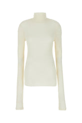 Ivory viscose blend sweater -  | High Quality Luxury Handbag Shop