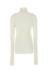 Ivory viscose blend sweater -  | High Quality Luxury Handbag Shop