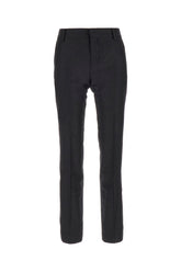 Dark grey wool pant -  | High Quality Luxury Handbag Shop