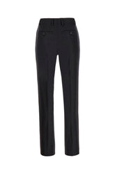 Dark grey wool pant -  | High Quality Luxury Handbag Shop