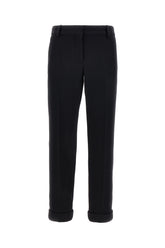 Black wool pant -  | High Quality Luxury Handbag Shop