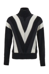 Embroidered wool sweater -  | High Quality Luxury Handbag Shop