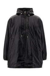Black nylon padded jacket -  | High Quality Luxury Handbag Shop