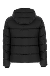 Black nylon Brett down jacket -  | High Quality Luxury Handbag Shop