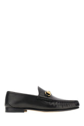 Black leather 1953 loafers -  | High Quality Luxury Handbag Shop