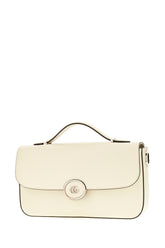 Ivory leather small Petite GG handbag -  | High Quality Luxury Handbag Shop