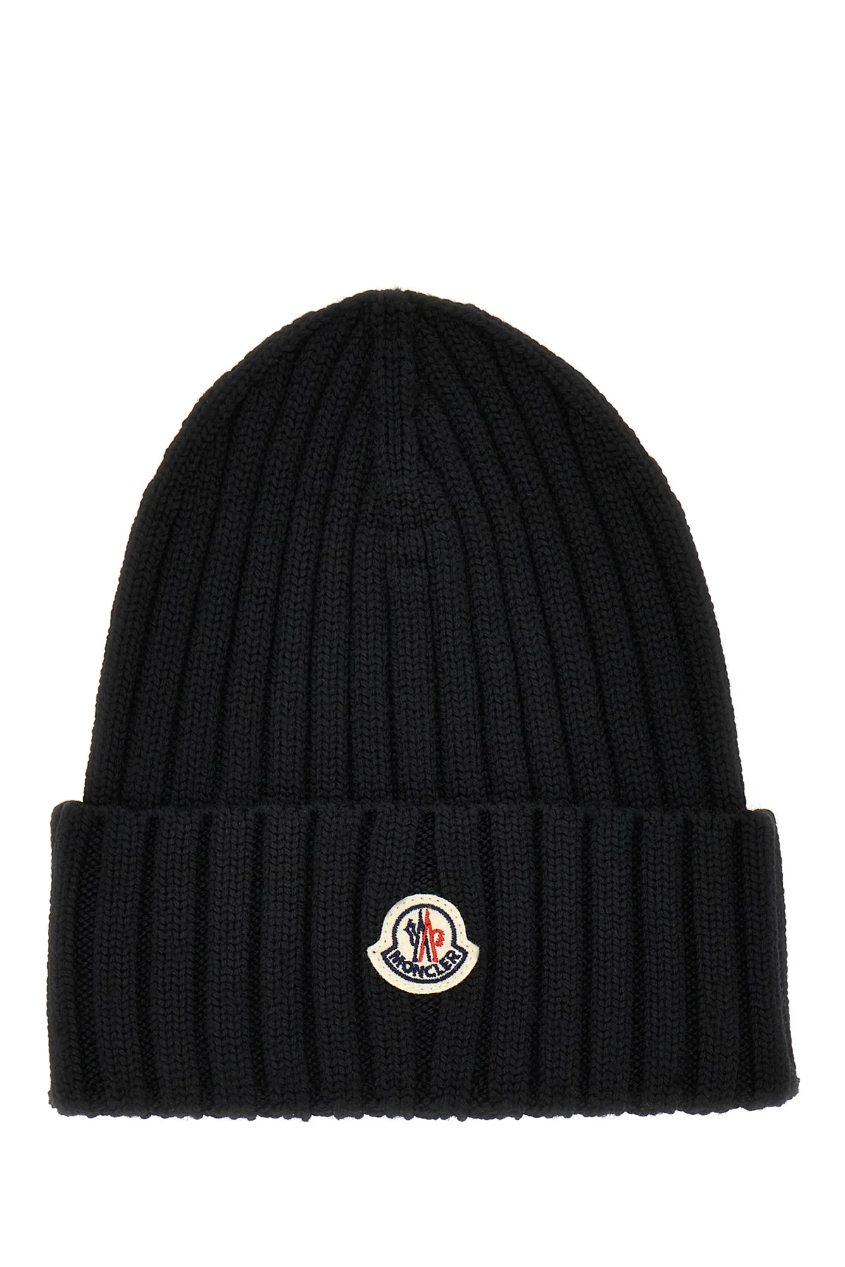 Black wool beanie hat -  | High Quality Luxury Handbag Shop