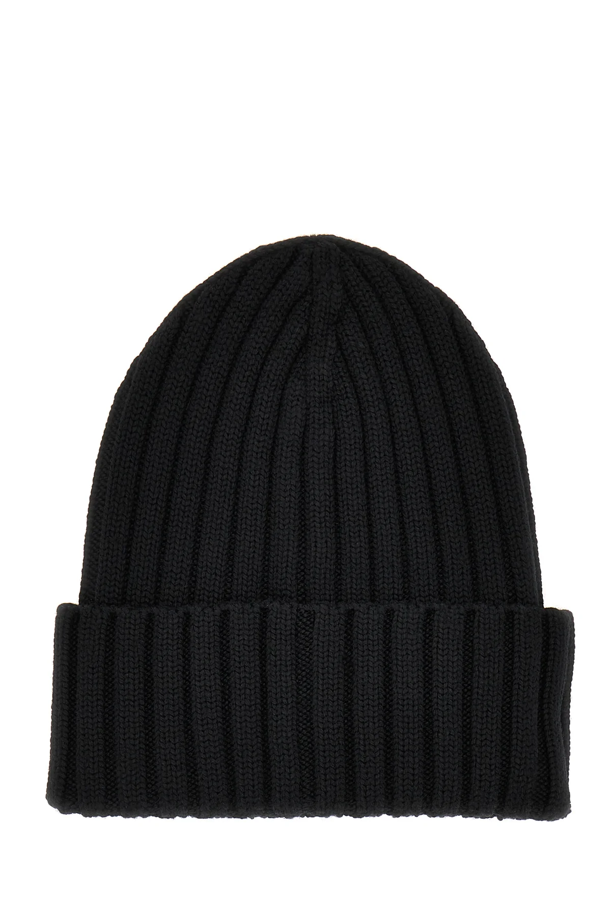 Black wool beanie hat -  | High Quality Luxury Handbag Shop