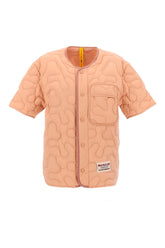 Peach 5 Moncler Salehe Bembury padded shirt -  | High Quality Luxury Handbag Shop