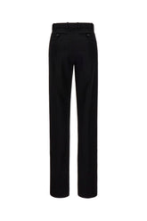 Black wool pant -  | High Quality Luxury Handbag Shop