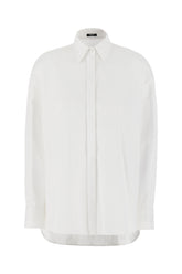 White poplin shirt -  | High Quality Luxury Handbag Shop